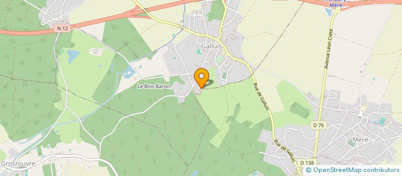 localisation de l'entreprise SCI POCOL  MERE