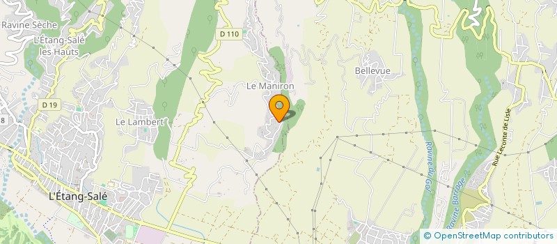 localisation de l'entreprise SCI PODIUM à L'ETANG-SALE