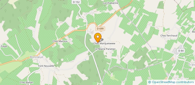 localisation de l'entreprise SCI POE RAVA à LEGE-CAP-FERRET