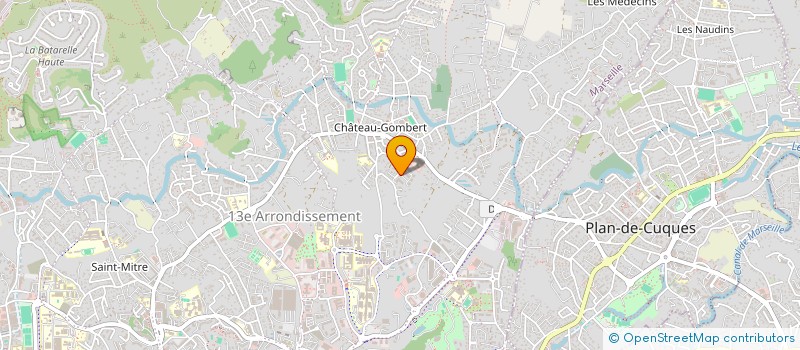 localisation de l'entreprise SCI POEITI-CS à MARSEILLE