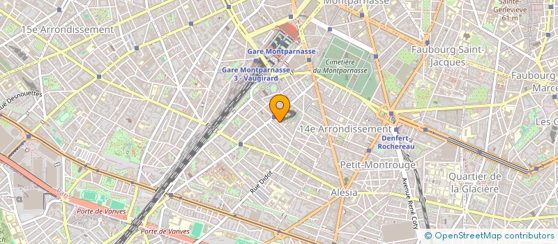 localisation de l'entreprise SCI POI  PARIS