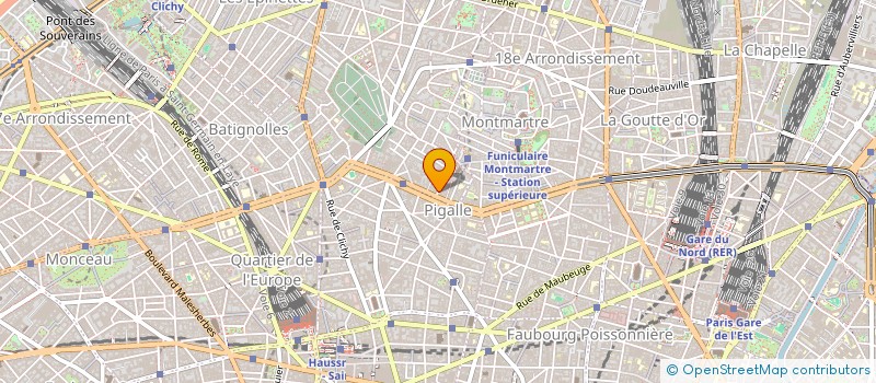 localisation de l'entreprise SCI POIBROMAL  PARIS