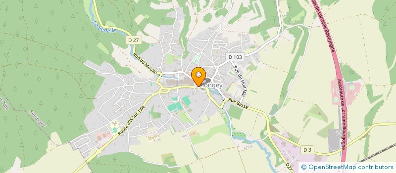 localisation de l'entreprise SCI POIGNAND  SELONGEY