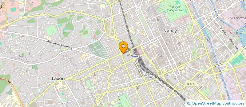 localisation de l'entreprise SCI POINKA  NANCY