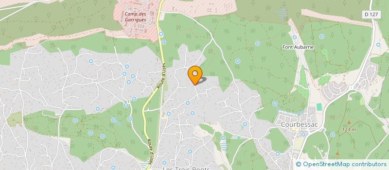 localisation de l'entreprise SCI POINSIGNON  NIMES