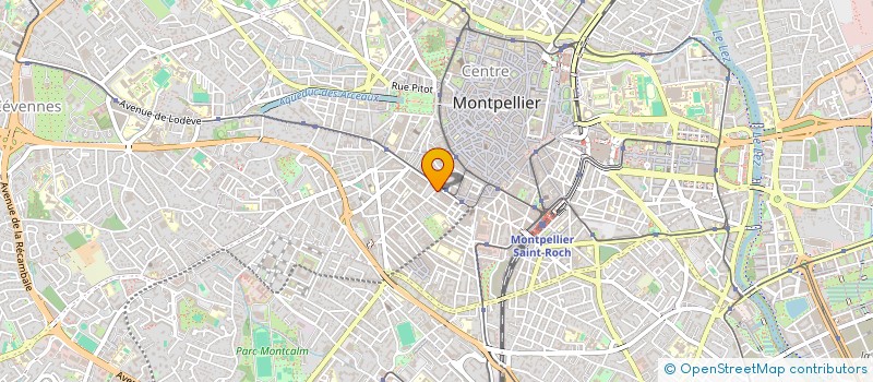 localisation de l'entreprise SCI POINT 2003 INVESTISSEMENT à MONTPELLIER