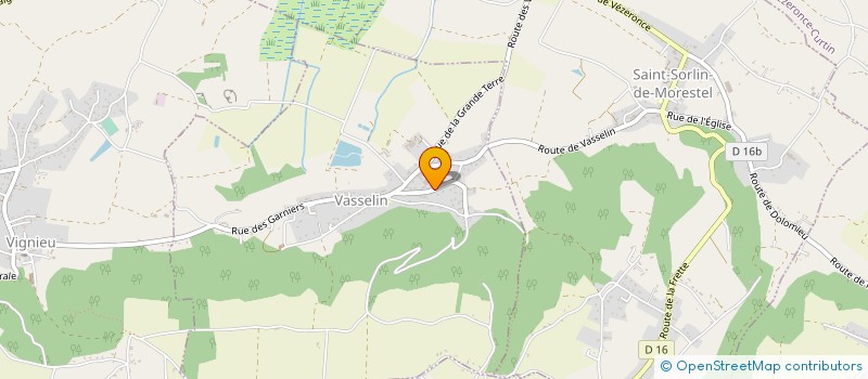 localisation de l'entreprise SCI POINT  VASSELIN