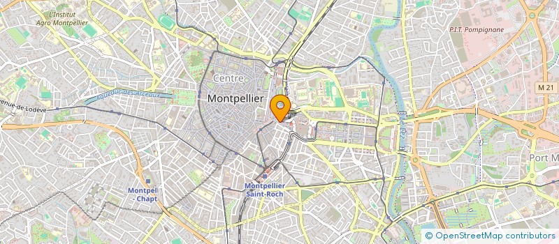 localisation de l'entreprise SCI POINT CARRE à MONTPELLIER