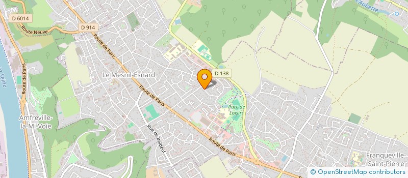 localisation de l'entreprise SCI POINT DU JOUR 1 à BOIS-GUILLAUME