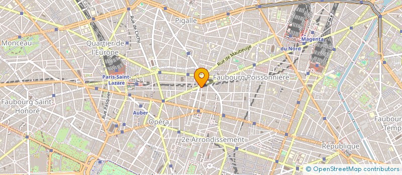 localisation de l'entreprise SCI POINT DU JOUR  PARIS