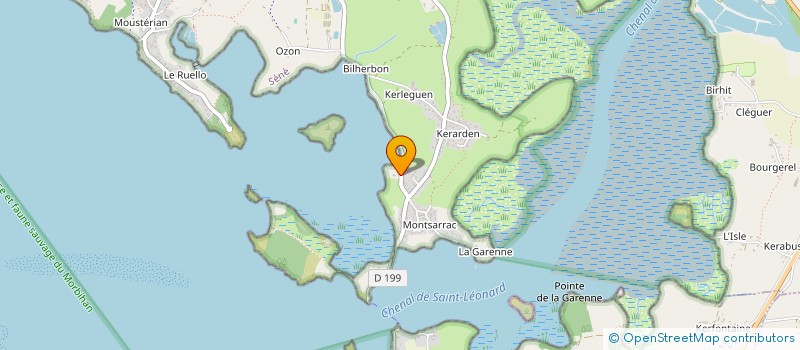 localisation de l'entreprise SCI POINTE NOIRE à SENE