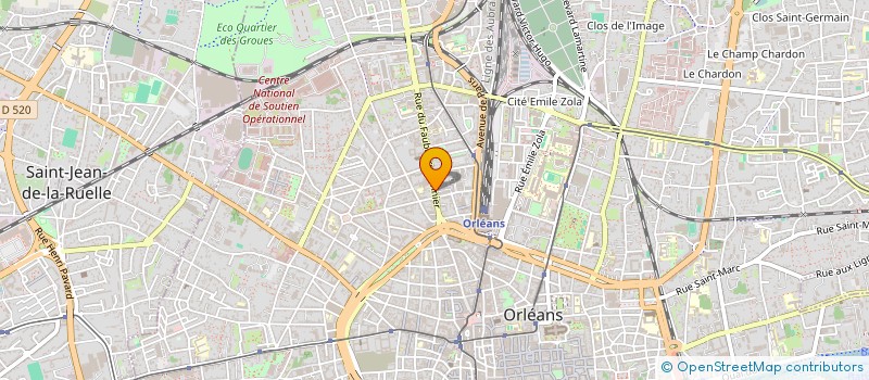 localisation de l'entreprise SCI POINTEAU à ORLEANS
