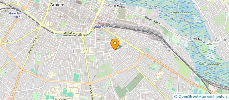 localisation de l'entreprise SCI POINTIN 140 à AMIENS