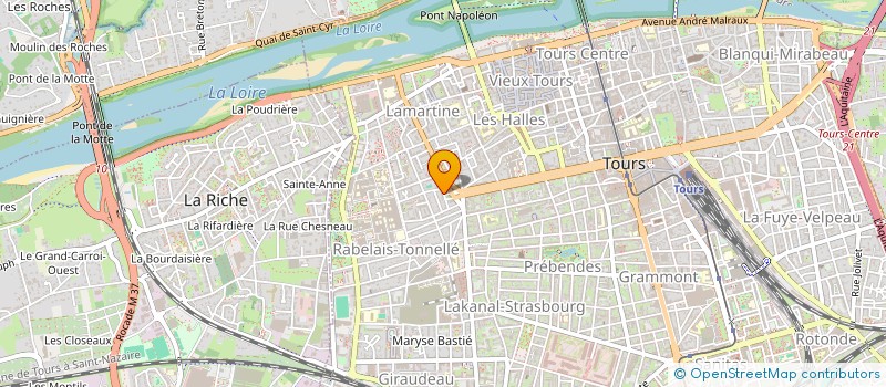 localisation de l'entreprise SCI POINTOUT  TOURS
