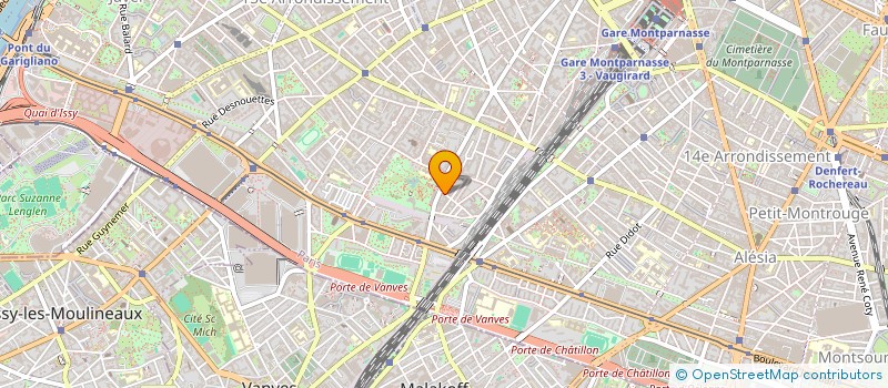 localisation de l'entreprise SCI POIRIER  PARIS