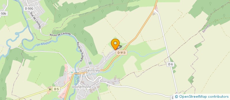 localisation de l'entreprise SCI POIRSON  JARVILLE-LA-MALGRANGE