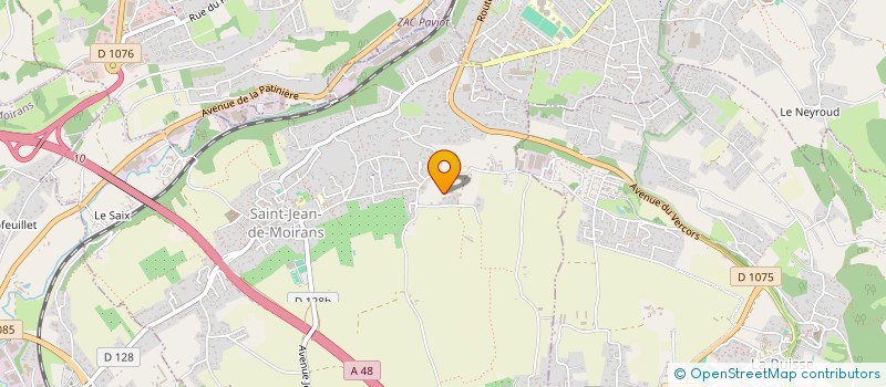 localisation de l'entreprise SCI POISA IMMO  SAINT-JEAN-DE-MOIRANS