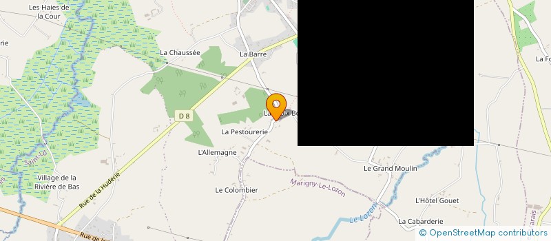 localisation de l'entreprise SCI POISSON D EAU DOUCE  REMILLY LES MARAIS