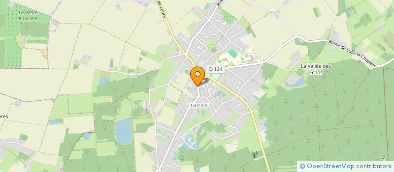 localisation de l'entreprise SCI POISSON-KREMER à TRAINOU