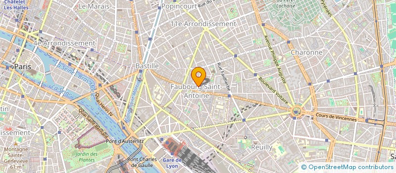 localisation de l'entreprise SCI POISSONNIERS CONSTRUCTION VENTE à PARIS