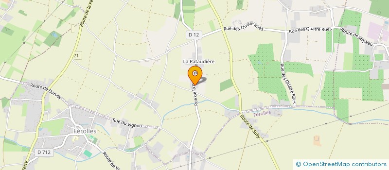 localisation de l'entreprise SCI POKIHA  MINIAC-MORVAN