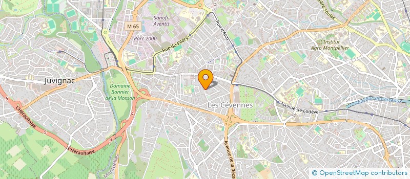 localisation de l'entreprise SCI POL à PERPIGNAN