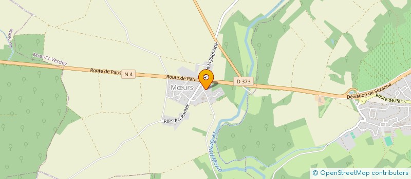 localisation de l'entreprise SCI POL  MURS-VERDEY