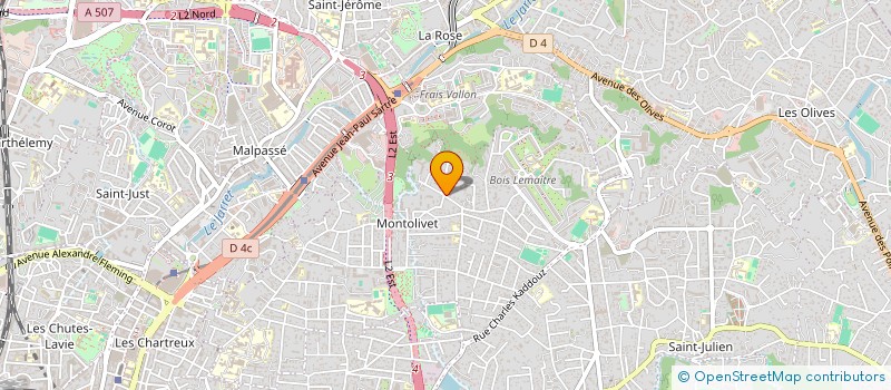 localisation de l'entreprise SCI POL ET FILLES à MARSEILLE
