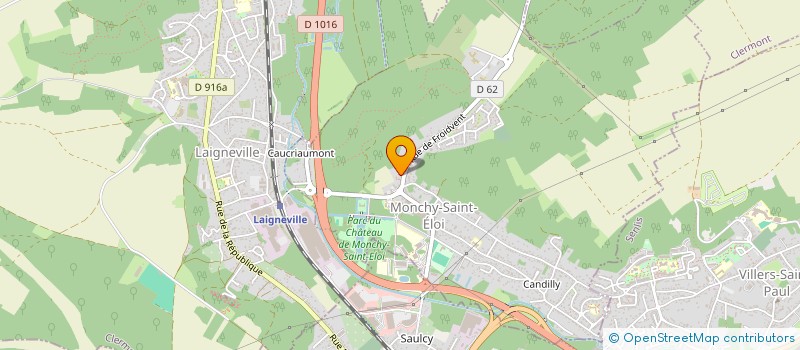 localisation de l'entreprise SCI POLAJANEK  MONCHY-SAINT-ELOI