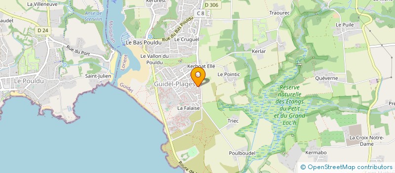 localisation de l'entreprise SCI POLAT  GUIDEL