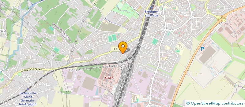 localisation de l'entreprise SCI POLCAT à BRETIGNY-SUR-ORGE