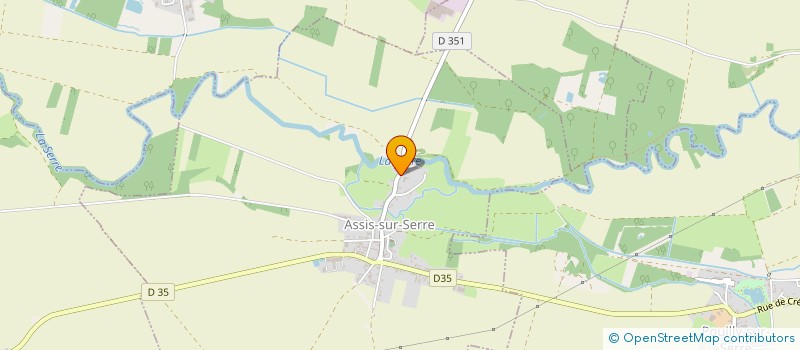 localisation de l'entreprise SCI POLE AUTOMOBILE DU CHAMP DU ROY  ASSIS-SUR-SERRE