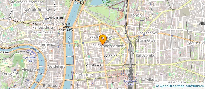 localisation de l'entreprise SCI POLE BOX IMMO  LYON