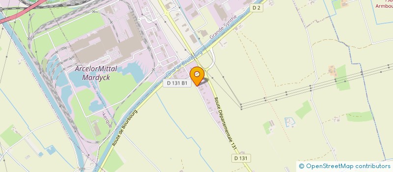 localisation de l'entreprise SCI POLE POSITION  SPYCKER