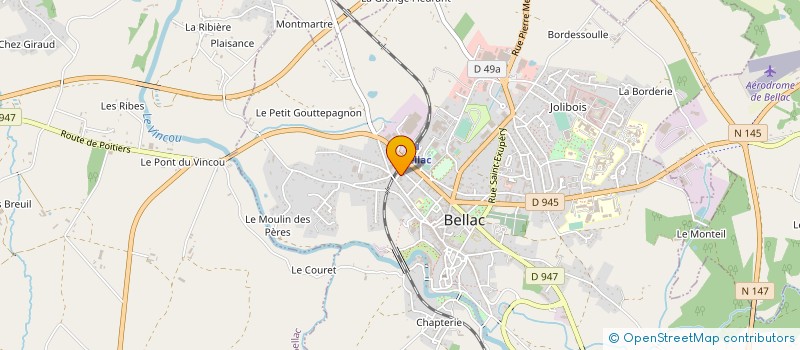 localisation de l'entreprise SCI POLEOS à PANAZOL