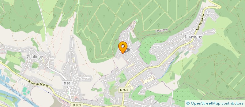 localisation de l'entreprise SCI POLET  NEUVES-MAISONS