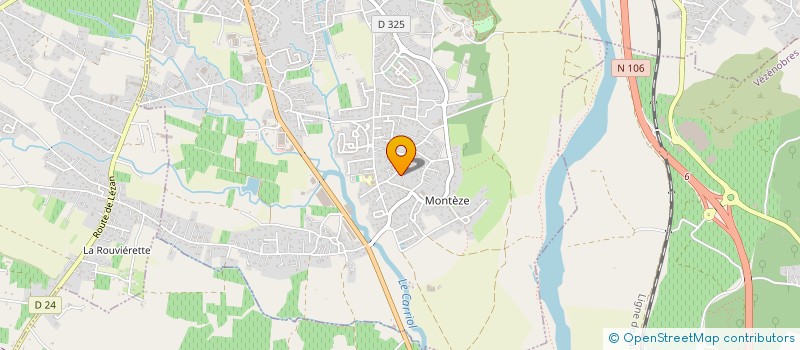 localisation de l'entreprise SCI POLGE-ISCLA à SAINT-CHRISTOL-LEZ-ALES