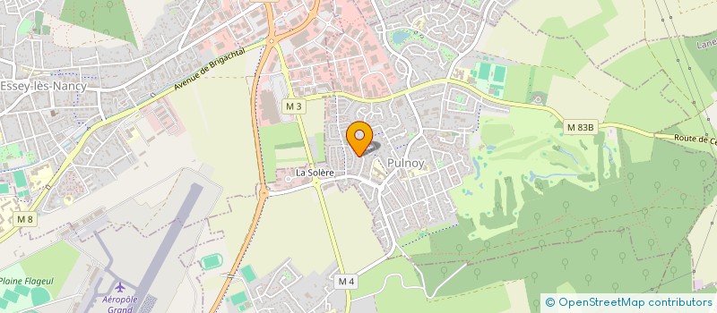 localisation de l'entreprise SCI POLIJU  PULNOY