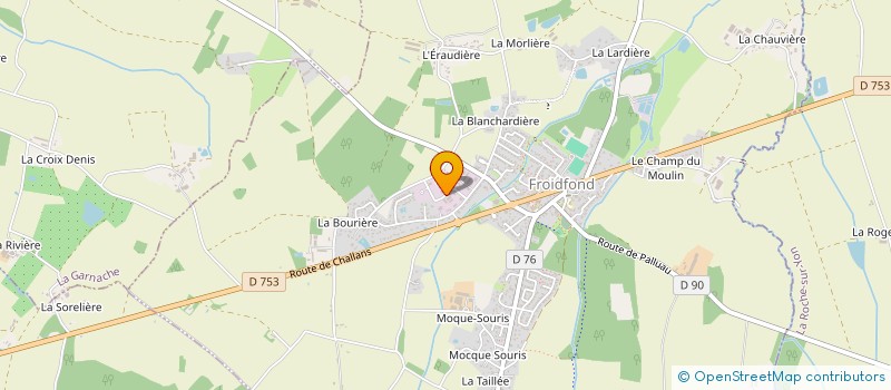 localisation de l'entreprise SCI POLILOU à SALLERTAINE