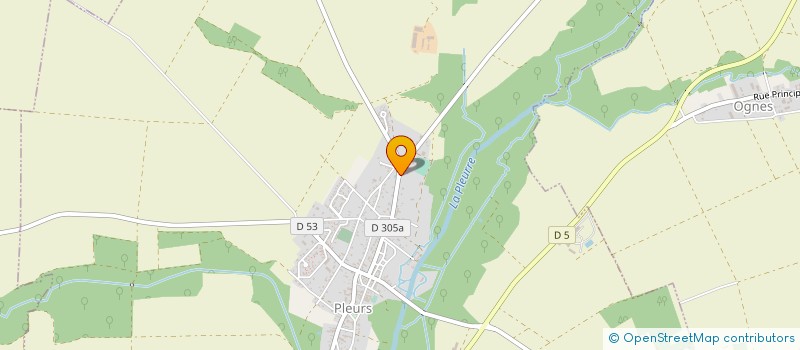 localisation de l'entreprise SCI POLITA à PLEURS