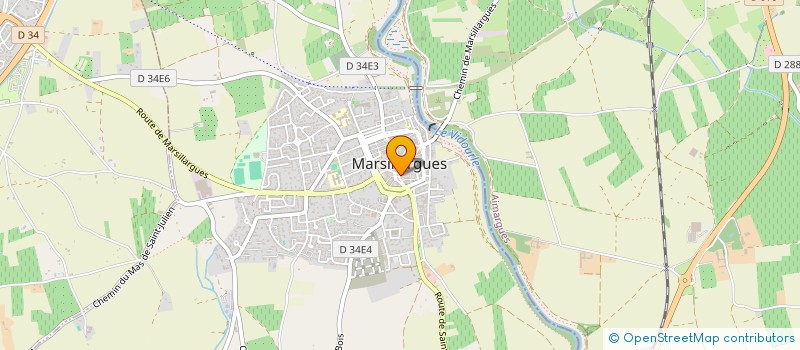 localisation de l'entreprise SCI POLITI  UCHAUD