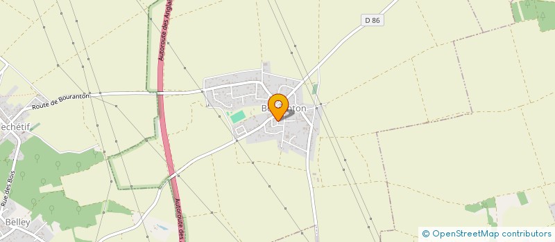 localisation de l'entreprise SCI POLKA  BOURANTON