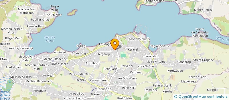 localisation de l'entreprise SCI POLKA  LANDEDA