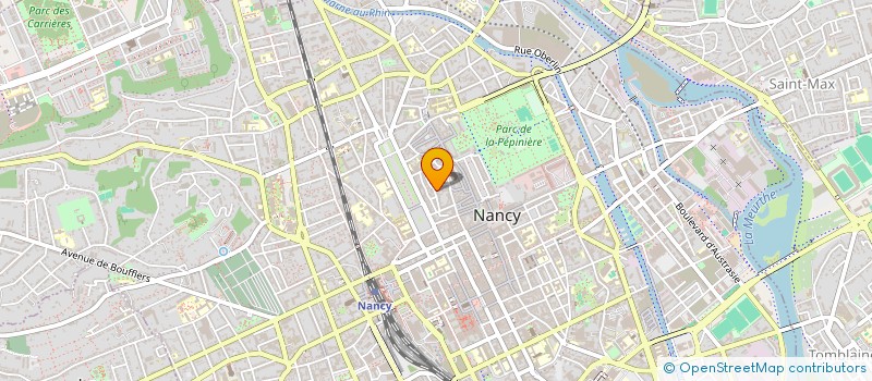 localisation de l'entreprise SCI POLLITOS  NANCY