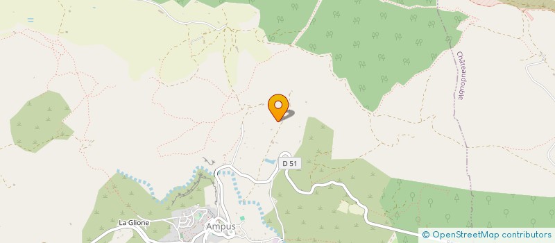 localisation de l'entreprise SCI POLMAR  AMPUS