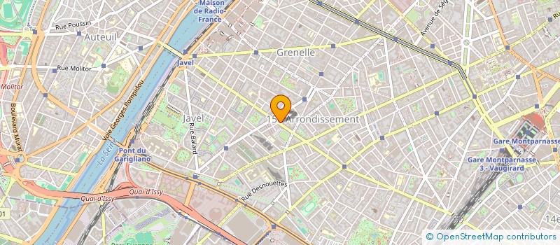 localisation de l'entreprise SCI POLMIC  PARIS