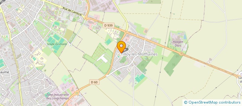 localisation de l'entreprise SCI POLONIA  TILLOY-LES-MOFFLAINES
