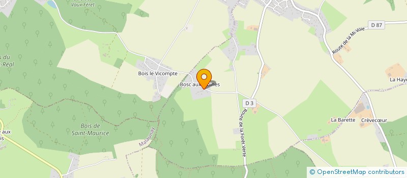 localisation de l'entreprise SCI POLPETT'INVEST  BOSC-GUERARD-SAINT-ADRIEN