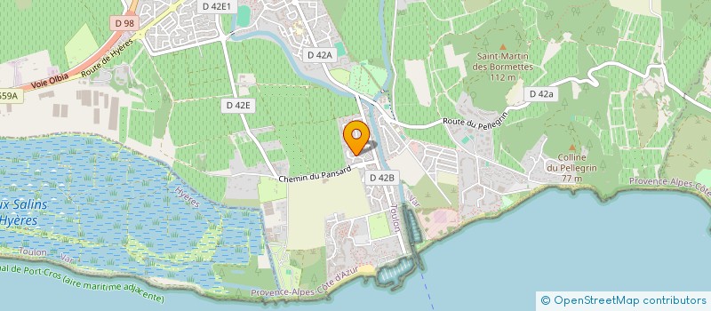 localisation de l'entreprise SCI POLY  PRADS HAUTE BLEONE