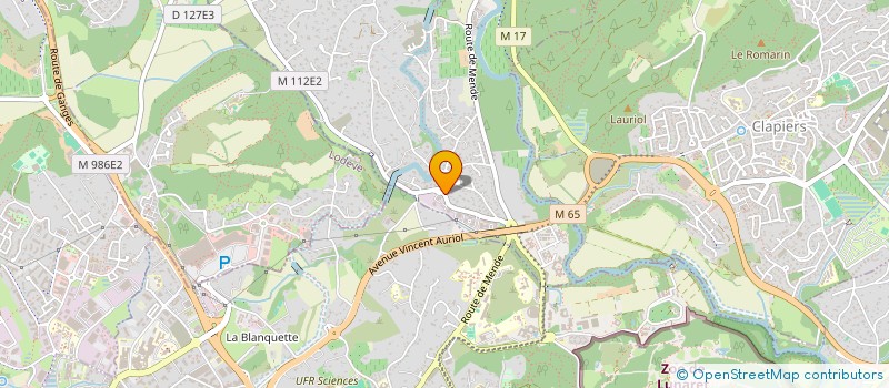 localisation de l'entreprise SCI POMADE JS  MONTFERRIER-SUR-LEZ